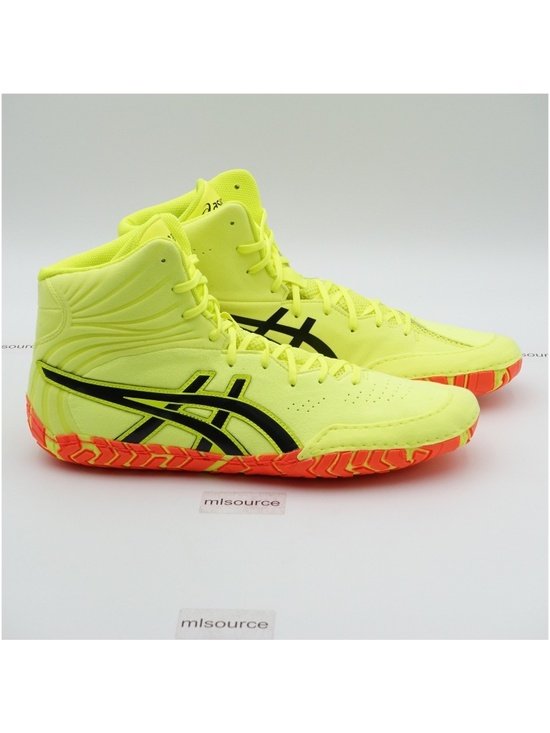 NEW Size 13 Men\'s ASICS Aggressor 5 Paris Wrestling Shoes 1081A063-750 main image 7